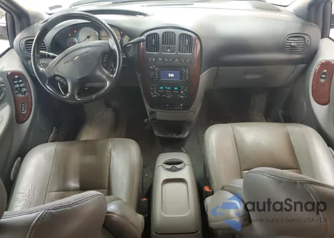 2004 Chrysler Town & Country Limited from USA, damaged, VIN 2C8GP64L04R522459